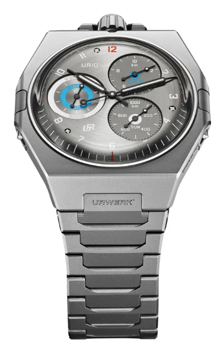 Urwerk men watch Replica UR-10 SpaceMeter Silver Urwerk men watch Replica UR-10 SpaceMeter Silver
